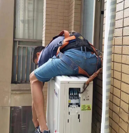 环江空调移机